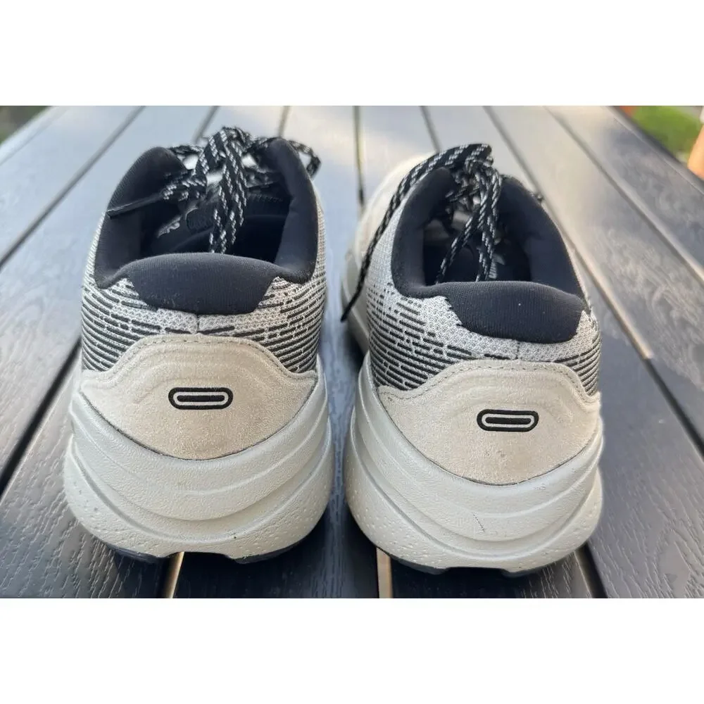 Size 9 Women’s - Brooks Ghost Max 2 Khaki and Black Pelican Beige